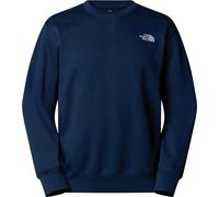 The North Face - Felpa collo rotondo Uomo - M Essential Relaxed Crewneck Sweatshirt Summit Navy per Uomo - Taglia L - Blu navy