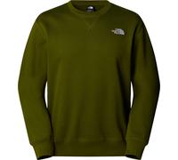 The North Face - Felpa collo rotondo Uomo - M Essential Relaxed Crewneck Sweatshirt Woodland Green per Uomo - Taglia L - Kaki