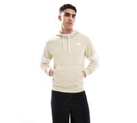 The North Face - Felpa color ghiaia vestibilità comoda con cappuccio-Neutro L
