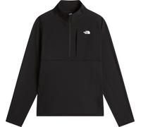 The North Face - Felpa comoda e versatile - M TNF Performance Fleece 1/4 Zip TNF Black per Uomo in Poliestere Riciclato - Taglia L - Nero