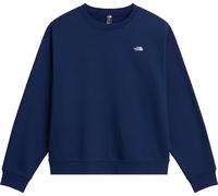 The North Face - Felpa comoda - M TNF Essential Simple Dome Relaxed Crew Summit Navy per Uomo in Cotone - Taglia XL - Blu navy