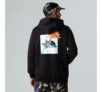 The North Face Felpa Con Cappuccio Alpine Flower Da Uomo Tnf Black Rozmiar L male