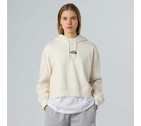 The North Face Felpa Con Cappuccio Corta In Vita Essential Da Donna White Dune Rozmiar XXL female