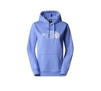THE NORTH FACE NF0A89EH7UH W Drew Peak Pullover Hoodie Maglia Lunga Donna Virtual Blue/TNF White Taglia XS