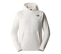 THE NORTH FACE Ghiacciaio 100 Felpa con Cappuccio, Gardenia Bianco, L Uomo