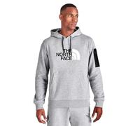 THE NORTH FACE Felpa con cappuccio da uomo in tessuto, Grigio chiaro erica, XL