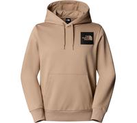The North Face - Felpa con cappuccio da uomo - M Fine Hoodie Mushroom Grey per Uomo - Taglia 120-129 - Beige