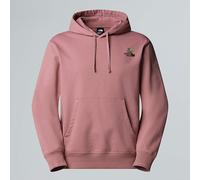 The North Face Felpa Con Cappuccio Dome Flower Relaxed Graphic Unisex Nostalgia Rose Rozmiar XXL male