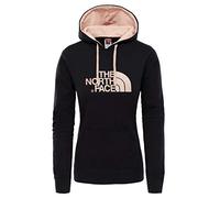 The North Face Felpa con Cappuccio Drew Peak, Donna, TNF Black/Misty Rose, S