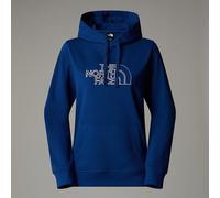 Felpa The North Face Drew Peak Light Crew blu oceano grigio - S