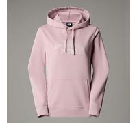 The North Face Felpa Con Cappuccio Drew Peak Light Da Donna Metal Pink-white Dune Rozmiar M female