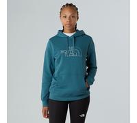 The North Face Felpa Con Cappuccio Drew Peak Light Da Donna Space-blue Eclipse Rozmiar XL female