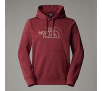 THE NORTH FACE NF0A8C1BASC M Drew Peak Light Hoodie Maglia Lunga Uomo Sumac/Gravel Taglia XS