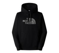 The North Face felpa con cappuccio Drew Peak uomo BIG LOGO nero