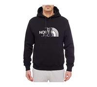 The North Face Felpa con Cappuccio Drew Peak, Uomo, TNF Black/TNF Black, S