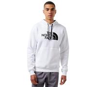 The North Face Felpa con Cappuccio Drew Peak, Uomo, TNF White/TNF Black, XL