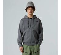 The North Face Simple Dome Full Zip hoodie TNF medium grey heather XL