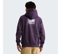 The North Face Felpa Con Cappuccio E Maniche Raglan Nse Box Da Uomo Endless Dusk Rozmiar XL male