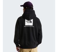 The North Face Felpa Con Cappuccio E Maniche Raglan Nse Box Da Uomo Tnf Black-tnf White Rozmiar L male