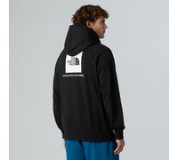 The North Face Felpa Con Cappuccio E Maniche Raglan Nse Box Da Uomo Tnf Black-tnf White Rozmiar M male