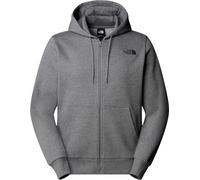 Felpa con cappuccio The North Face Dome Full Zip grigio scuro - S