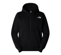 The North Face felpa con cappuccio full zip simple dome nero