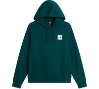 The North Face - Felpa con cappuccio - M Box Half Dome Regular Hoodie Pacific Teal per Uomo in Cotone - Taglia M - Verde