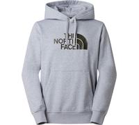 The North Face - Felpa con cappuccio - M Drew Peak Regular Hoodie TNF Light Grey Heather New Taupe Green per Uomo in Cotone - Taglia M - Grigio