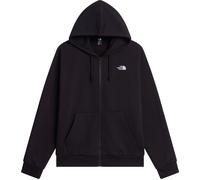 The North Face - Felpa con cappuccio - M Evolution Simple Dome Regular Full Zip TNF Black per Uomo in Cotone - Taglia L - Nero