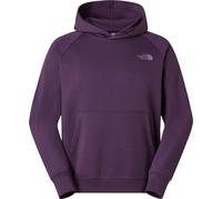 The North Face - Felpa con cappuccio - M Raglan Box Nse Regular Hoodie Endless Dusk per Uomo in Cotone - Taglia M - Viola