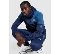 The North Face Felpa con Cappuccio Mountain Athletics Zip Completa, Blu L