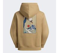 The North Face Felpa Con Cappuccio Mountain Celebration Relaxed Con Grafica Unisex Khaki Stone Rozmiar L male