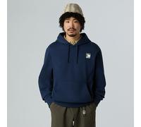 Felpa da uomo The North Face M Mountain Logo Relaxed Hooded Sweatshir Taglia: L / Colore: blu scuro