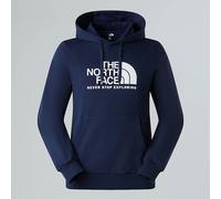The North Face Felpa Con Cappuccio New Peak Da Uomo Summit Navy-tnf White Rozmiar M male