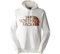 The North Face Felpa con Cappuccio NF0A3XYD Gardenia White/Coal Bro XL