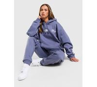 The North Face Felpa con Cappuccio Overhead Multi Tech, blu XS