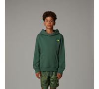 The North Face - Boy's Graphic Relaxed Hoodie - Felpa con cappuccio M verde
