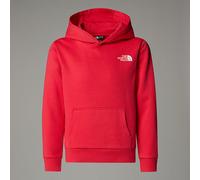 THE NORTH FACE NF0A8AXV6IE Teen Simple Dome Hoodie T-Shirt Unisex Bambino Hibiscus Taglia S
