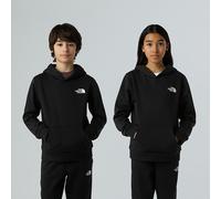 The North Face Felpa Con Cappuccio Simple Dome Da Ragazzi Tnf Black Rozmiar S male