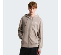 The North Face Felpa Con Cappuccio Simple Dome Light Regular Da Uomo Stone Slab Rozmiar XS male