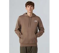 THE NORTH FACE FELPA CON CAPPUCCIO SIMPLE DOME UOMO MARRONE MOCHA DALLA S ALLA L
