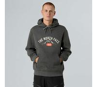 The North Face Felpa Con Cappuccio Varsity Con Grafica Da Uomo Tnf Medium Grey Heather Rozmiar XXL male