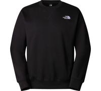 The North Face - Felpa con girocollo - M Essential Relaxed Crew TNF Black per Uomo - Taglia L - Nero
