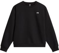 The North Face - Felpa confortevole - M TNF Essential Simple Dome Relaxed Crew TNF Black per Uomo in Cotone - Taglia L - Nero