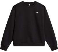 The North Face - Felpa confortevole - M TNF Essential Simple Dome Relaxed Crew TNF Black per Uomo in Cotone - Taglia XL - Nero
