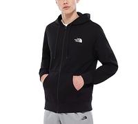 The North Face Felpa da Donna con Cappuccio e Zip Open Gate Nero Taglia S cod 55GP-JK3