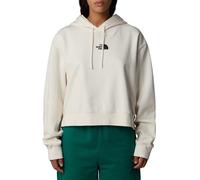 The North Face - Women's Essential Crop Hoodie - Felpa con cappuccio S beige