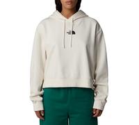 The North Face Felpa da Donna con Cappuccio Essential Crop Bianco Taglia M Codice NF0A89EXQLI Bianco