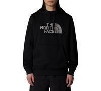Felpa con cappuccio The North Face Drew Peak nero grigio - L