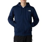 The North Face Felpa da Uomo con Cappuccio e Zip Simple Dome Blu Taglia S Codice NF0A89FD8K2 Blu
